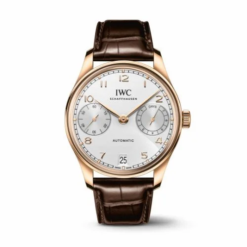 IWC Portugieser Automatic 42 Rose Gold / Silver IW5017-06 (IW501706)